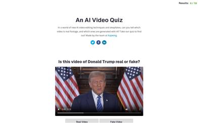 AI Video Quiz