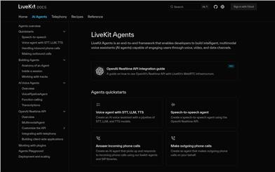 LiveKit Agents