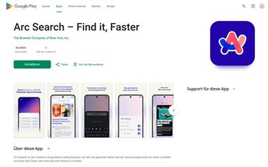 Arc Search for Android