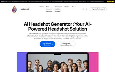 HeadshotAI