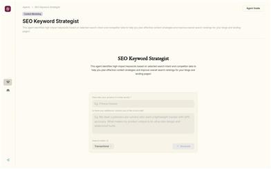 SEO Keyword Strategist