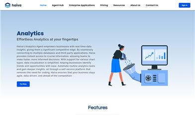 Haiva Analytics Agent