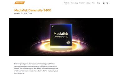 MediaTek Dimensity 9400