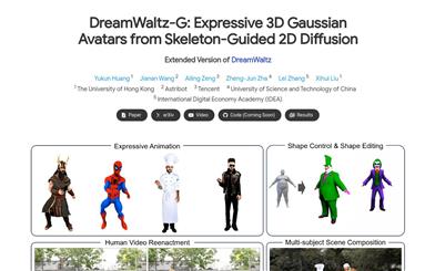 DreamWaltz-G