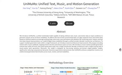 UniMuMo