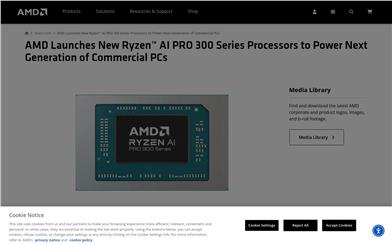Ryzen? AI PRO 300 Series Processors