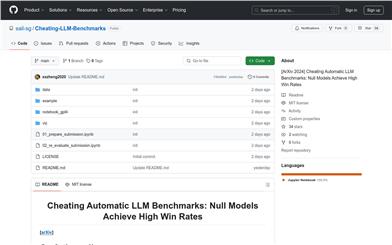 Cheating LLM Benchmarks