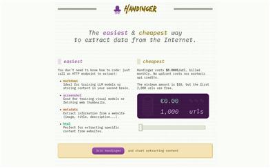 Handinger