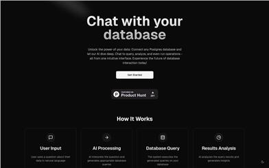 Chat with your Database