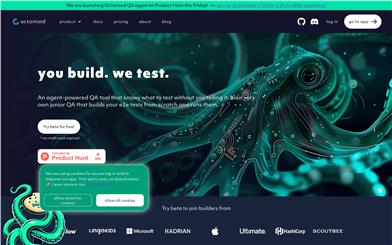 Octomind QA Agent
