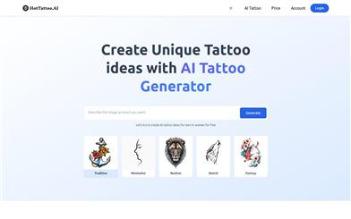 Hot Tattoo AI