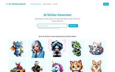 Easy Sticker Maker