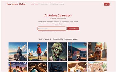 Easy Anime Maker