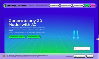 3D Mesh Generation