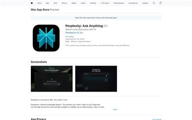 Perplexity for Mac