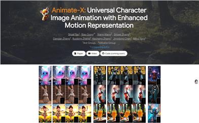 Animate-X