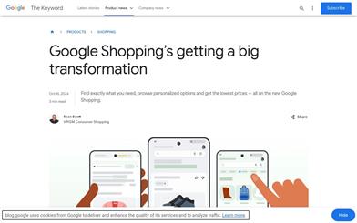 Google Shopping