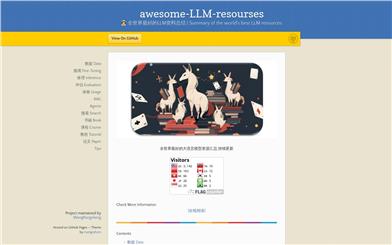 awesome-LLM-resources