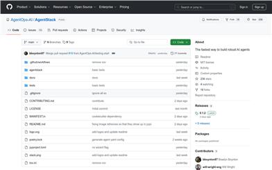 AgentStack