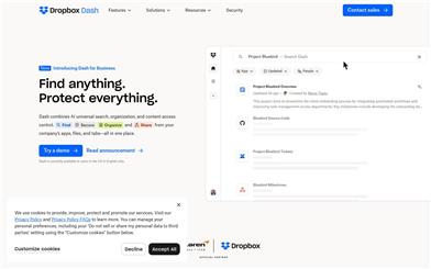 Dropbox Dash