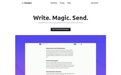 Wandpen