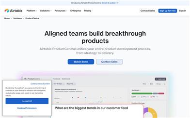 Airtable ProductCentral