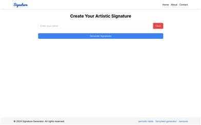 Signature