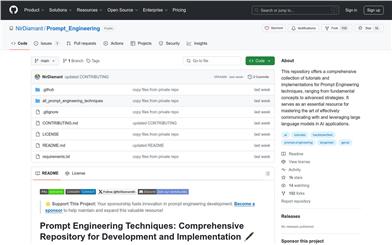 Prompt Engineering
