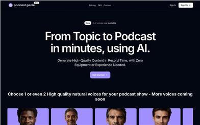 Podcast Genie