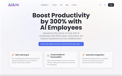 AiAlly AI Employee