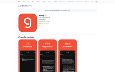 Groq for iOS