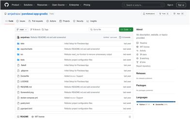 PANDASAI APP