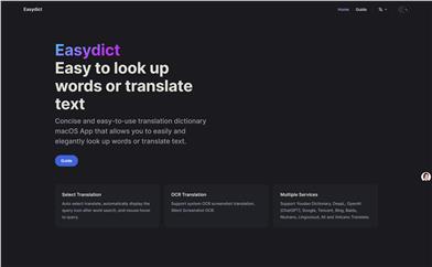 Easydict