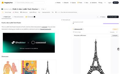 FLUX.1-dev-LoRA-Text-Poster