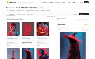 SD3.5-LoRA-Linear-Red-Light
