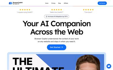 BrowserCopilot AI
