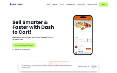 Dash to Cart