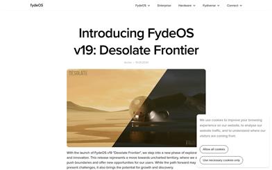 FydeOS v19
