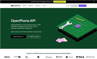 OpenPhone API