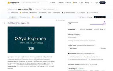 Aya Expanse 32B