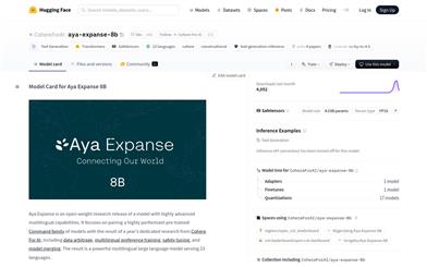Aya Expanse-8b