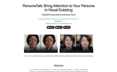 PersonaTalk