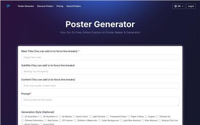 Poster Generator