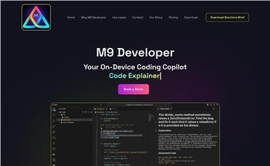 M9 Developer