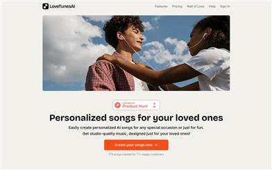 LoveTunesAI