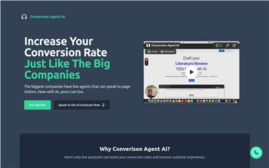 Conversion Agent AI