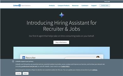 LinkedIn Hiring Assistant