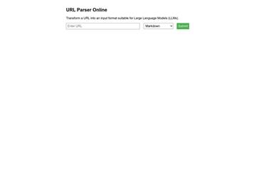 URL Parser Online