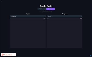Spafe Code