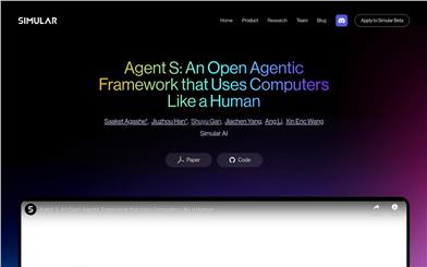 Agent S
